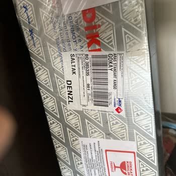 PTT Kargo Kargo Sorunu: Kastamonu'dan Gönderilen Kargom Karabük'te İade Edildi