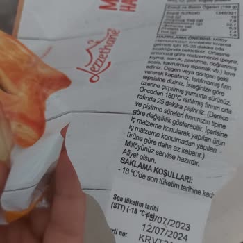 BİM Ürün Bozuk Çıktı