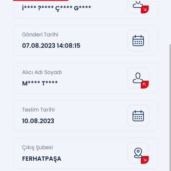 Aras Kargo Kargo Zamanında Gelmemesi