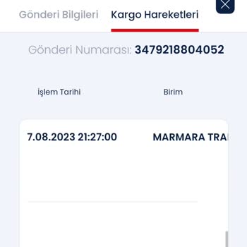 Aras Kargo Kargo Zamanında Gelmemesi