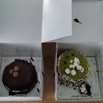 Gülümoğlu Baklava & Restaurant Gülümoğlu Bozuk Pasta Yolladı.