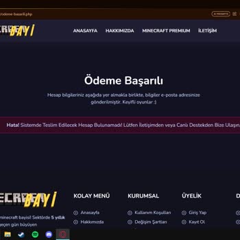 Minecraftbayi.com Minecraft Bayi Den Cape Aldım Gelmedi