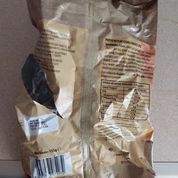 BİM Patito Cips Tas Gibi