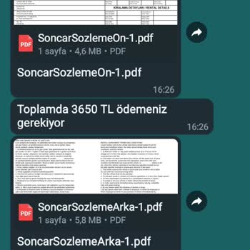 Soncar Filo Soncar Oto Kiralama