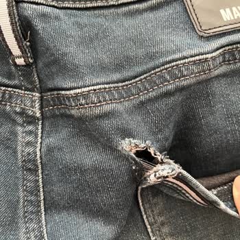 Mavi Defolu Hatalı Ürün