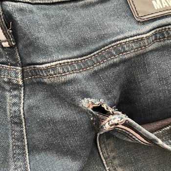 Mavi Defolu Hatalı Ürün