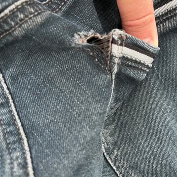 Mavi Defolu Hatalı Ürün