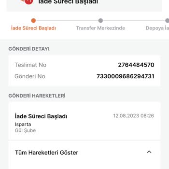 Trendyol Express Kargolarım İsteğim Dışında İade Ediliyor