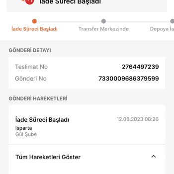 Trendyol Express Kargolarım İsteğim Dışında İade Ediliyor