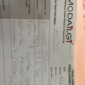 Modailgi Markası Mağduru Ve İlgisizliği