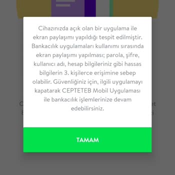 CepteTeb Mobil Bankacılığıma Giremiyorum