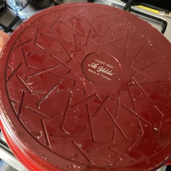 Aryıldız Ayyıldız Granit Tencere Kalitesiz