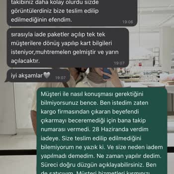 Duende.ca Müşteri İle Saygısızca Konuşulması.