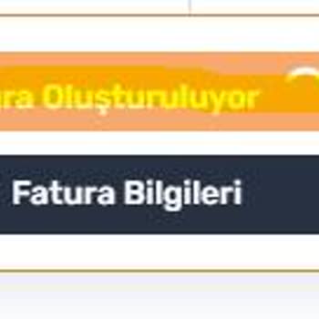 Trendyol Çözülmeyen E-FATURA Problemi