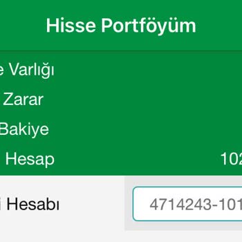 Garanti Bankası Hisse Emir İptali Parama El Konması