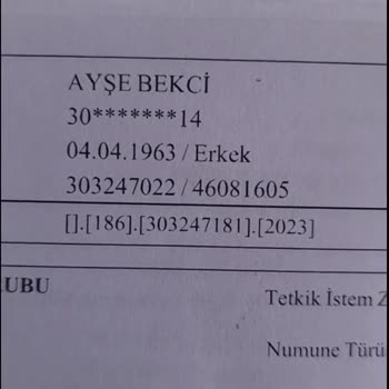 Elazığ Fethi Sekin Şehir Hastanesi Bayan Olduğumu Görerek Erkek Yazılmış