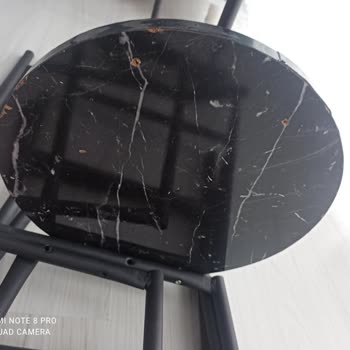 Eportatif.com 2 Kişilik Masa Takımı Defolu Geldi