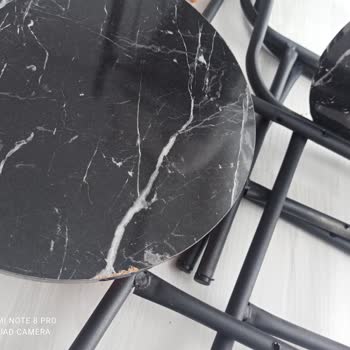 Eportatif.com 2 Kişilik Masa Takımı Defolu Geldi