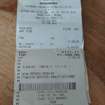 Deichmann Mağazasından Almış Olduğum Puma Spor Ayakkabısında Sorunlar