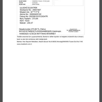 Uludağ Elektrik Faturası Ödenmesine Rağmen Elektrik Kesintisi