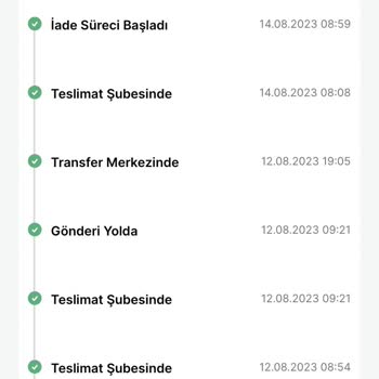 Trendyol Ekspres Kargo Sıfır Ahlak