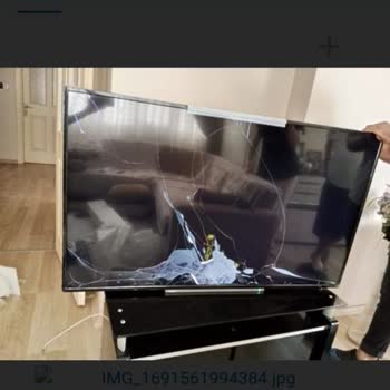 Migros Hasarlı Televizyon İadesi