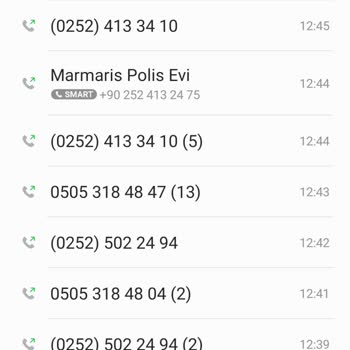 Muğla, Marmaris, Fethiye Polis Evi Telefonlara Cevap Vermiyor