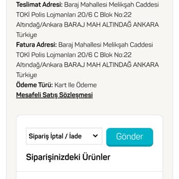 A101 Online Alışveriş Ürün İadesinde 3 Aydır Paramı Alamadım.