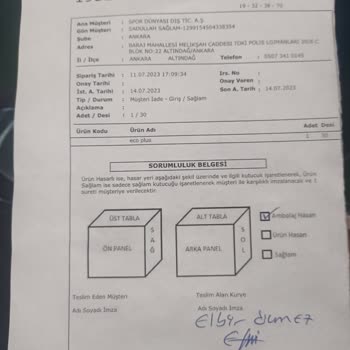 A101 Online Alışveriş Ürün İadesinde 3 Aydır Paramı Alamadım.