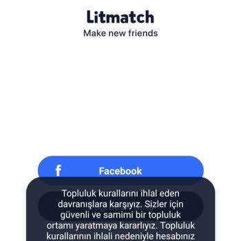 Litmatch Ortada Hiçbir Sebep Yokken Ban Yemiş Olmam