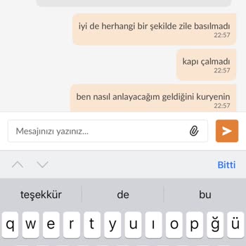 Beylerbeyi Profiterol Teslim Edilmeyen Ürün Teslim Edildi Denildi. Ücret İadesi Yapılmadı