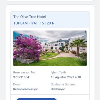 Tatilbudur Kesintisiz İptal Yalanı