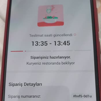 Yemeksepeti Sipariş Tesliminin Gecikmesi