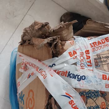 Scotty Kargo Sorumsuzluğu Ve Memnuniyetsizliği.