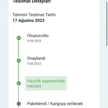 Decathlon Siparişim Hala Kargoya Verilmedi