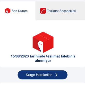 Aras Kargo  Elemanının Görev İhmali