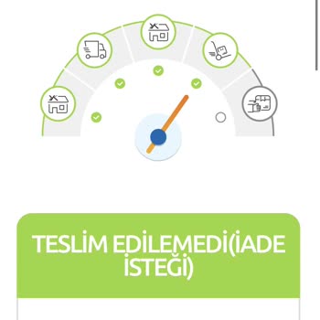Yurtiçi Kargo Antalya Toprak Şubesi Teslimatı