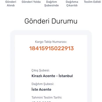 Sürat Kargo Firmasının Teslimat Yapmaması!