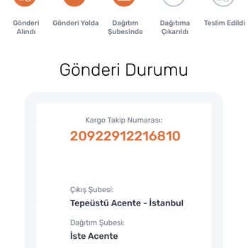 Sürat Kargo Firmasının Teslimat Yapmaması!