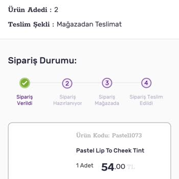 Gratis -Elime Ulaşmayan Ürünlerin-online Sipariş İadesi