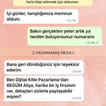 WhatsApp +62 Yabancı Numaradan Mesaj Gelmesi