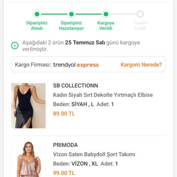 Trendyol Ve Satıcısı Tarafından Param İade Edilmiyor