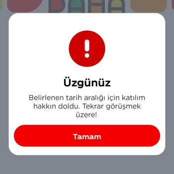 Daha Daha Kod Süresi