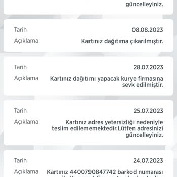 Ziraat Bankası Kartım Adres Yetersizliği Nedeniyle Bana Gelmiyor