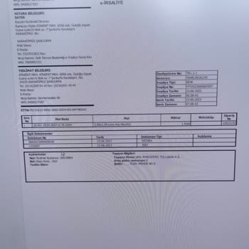 Divanev Halı Siparişinin Teslim Edilmemesi