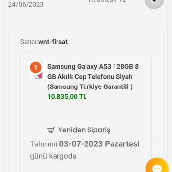 Wnt.com.tr Teslim Edilmeyen Cep Telefonu