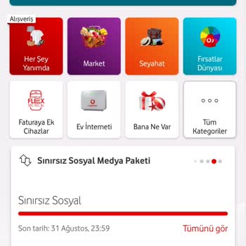 Vodafone Fazla Fatura Ücreti