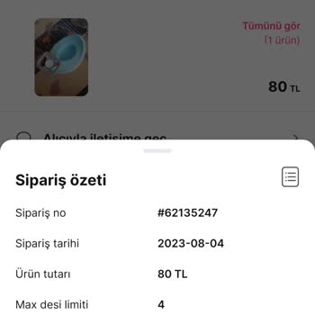 Gardrops'un Kargo Parası Adı Altında Yaptığı Fahiş Kesinti