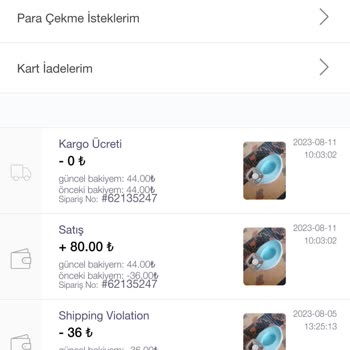 Gardrops'un Kargo Parası Adı Altında Yaptığı Fahiş Kesinti