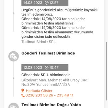 MNG Kargo Ürünleri Dağıtıma Çıkarmıyor